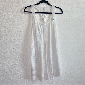Nike Racerback White Tank